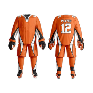 Nuevo Uniforme de Hockey sobre Hielo Cómodo para Adultos, Ropa Deportiva con Impresión por Sublimación, Uniforme de Hockey sobre Hielo - Product Image 2