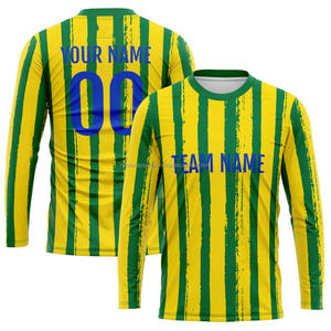 T-shirts personnalisés élégants à manches longues Impression par sublimation Commandes en gros en vrac Rapide et bon marché - Product Image 1