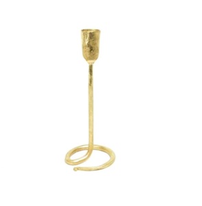 Candelabro de Latón Forjado a Mano, Duradero y Natural, para Decoración del Hogar, Bodas, Pascua, Navidad y Fiestas - Product Image 1