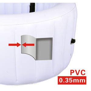 Revestimientos inflables de PVC personalizables para piscinas de parto, primer limpiador de piscinas de seguridad para centros de atención médica para niños - Product Image 2