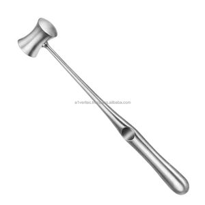 Marteau chirurgical Williger A-1 VERITAS de qualité supérieure pour la chirurgie osseuse, 24 cm, en acier inoxydable, instrument chirurgical |   Kit d'instruments médicaux - Product Image 2