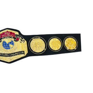 Cinturón de Campeonato Mundial Juvenil de Lucha Libre NWA, Cinturón de Título de Lucha Libre Personalizado de Alta Calidad para Coleccionistas, Deportes Exclusivos - Product Image 4