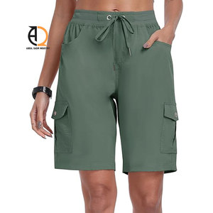 Ladies Shorts Stretch Fit Gym Workout Shorts - Product Image 2