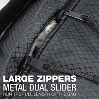 Sacs de sport personnalisés, résistants à l'eau, en textile, avec rangement extensible, sangle détachable, étiquette de marque, coutures pratiques, utilisation quotidienne