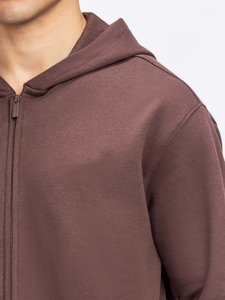 Sudadera con Capucha Premium para Hombre, con Cierre, 100% Algodón, Impresión Digital, Diseño ODM, Fabricada por los Mejores Fabricantes de Ropa para Suministro al por Mayor - Product Image 3
