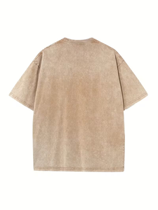 New Arrival High Quality 100% Polyester Jersey Knitted Eco-Friendly Breathable Quick Dry Solid Casual O-Neck Regular Fit Men's - Product Image 4