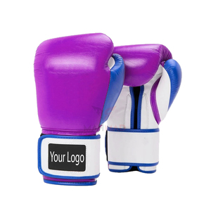 Gants de boxe professionnels en cuir personnalisés à prix de gros – Nouveaux équipements de combat avec extensibilité et poignées – Vente de gants personnalisés - Product Image 3