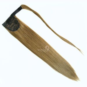 เครื่องทำผมหางม้าสองชั้นทำจากผมจริงจากผมจริงนุ่มเป็นธรรมชาติ - Product Image 6