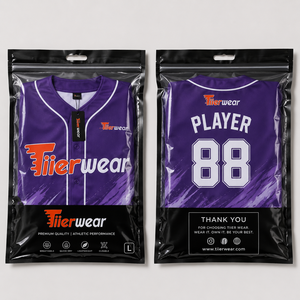 Uniforme de baseball unisexe pour équipe de lycée, facile d'entretien, respirant, en polyester, imprimé par sublimation, avec boutons sur le devant - Product Image 6