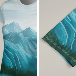 เสื้อยืดโยคะคุณภาพสูง 100% สวมใส่สบาย แห้งเร็ว ระบายอากาศได้ดี เหมาะสำหรับออกกำลังกาย ฟิตเนส เสื้อยืดลำลองแขนสั้นสำหรับออกกำลังกายในยิม - Product Image 4