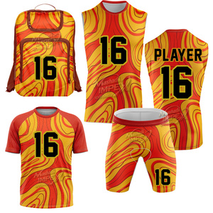 Uniformes de Fútbol 7v7 Elite – Camisetas y Pantalones Cortos Sublimados Personalizados - Product Image 1