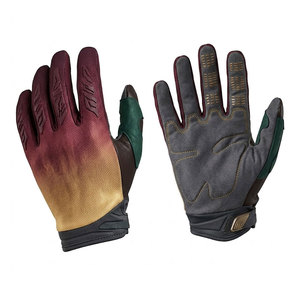 Gants de motocross pour hommes, design léger et ajustement flexible, pour les séances de conduite de week-end. - Product Image 1