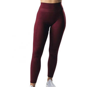 Custom Made Yoga Gym Wear Women Leggings Sports Wear Customized Seamless <b>Tights</b> Woman Leggings - Product Image 6