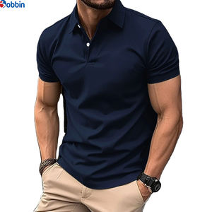 Camisetas Polo Casuales de Negocios, Transpirables y Cómodas, de Manga Corta para Hombre, de Alta Calidad, Hechas en Pakistán - Product Image 6