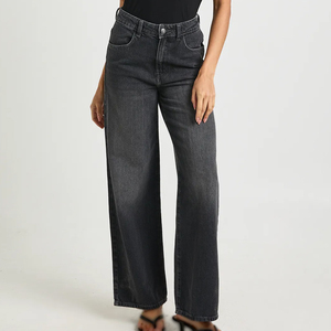 Jeans de Mezclilla Bordados Casuales y Transpirables para Mujer, Estilo Urbano, Sexy, de Alta Calidad, Venta al Por Mayor Directa de Fábrica - Product Image 1