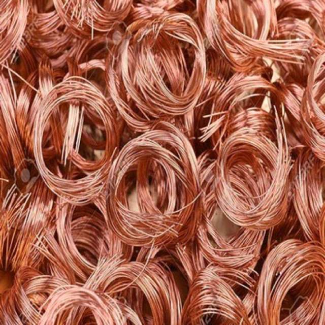 99% Copper Wire Scrap & Twisted Copper Cable (DK Origin Model 2024) for Scrap Processing