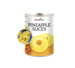 Best Selling Factory In Vietnam Premium Quality Low Price Canned <b>Pineapple</b> In <b>Pineapple</b> Juice - Product Image 1
