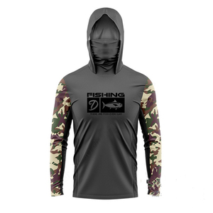 Ropa Deportiva de Pesca para Niños de Alta Calidad, Secado Rápido, UPF 50, 100% Poliéster, Sudadera Antibacteriana, Transpirable, con Serigrafía - Product Image 5