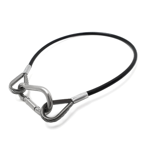 Câble en acier de qualité supérieure de Corée, câble recouvert de TPU, câble flexible 7x19 pour poulie, équipement de fitness, câble en acier industriel PU PVC, câble marin - Product Image 6