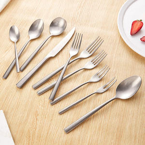 Super Sell 2026 Cutlery Spoon <b>Set</b> with Stainless Steel Metal & Golden Finished Cutlery Spoon <b>Set</b> <b>For</b> Sale by M.I.G. EXPORTS. - Product Image 4