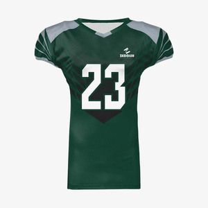 <b>Best</b> Selling Breathable Short Sleeve American Football Jersey-Customizable Logo & Color Wholesale - Product Image 1