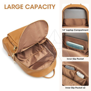 New Style Quality Made Leather <b>Backpack</b> Lightweight Leather <b>Backpack</b> Factory Direct Sale Leather <b>Backpack</b> - Product Image 6