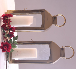 Premium Home Decor Iron <b>Lantern</b> <b>Tealight</b> Candle Holder Metal Candle Jars for Weddings & Christmas Box Included - Product Image 6