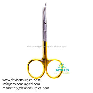 Tijeras de Corte Superiores de Acero Inoxidable de Alta Calidad, Tijeras de Cirugía Plástica de DAVICON ENTERPRISES - Product Image 6