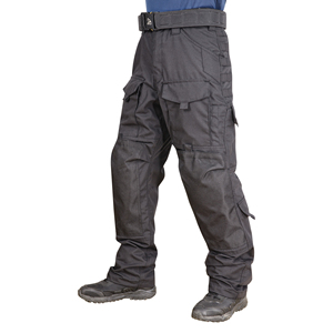 Pantalones Cargo Casuales de Lona 100% Algodón, Ligeros, de Tiro Medio y Transpirables - Product Image 3