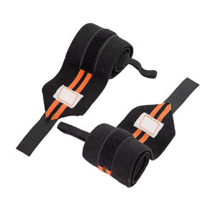 Muñequeras de Algodón Grueso para Levantamiento de Pesas: Soporte para un Agarre Fuerte y Tracción Segura Durante Sesiones Intensas de Gimnasio - Product Image 4
