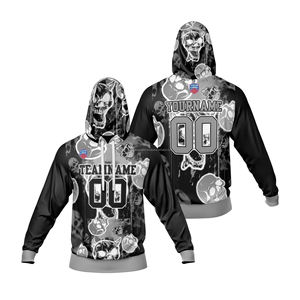 Sudadera con Capucha Premium con Estampado 3D, Ropa Urbana Personalizada, Sudadera Holgada con Hombros Caídos para Hombre, Sudadera de Felpa con Estampado de Espuma de Alta Densidad - Product Image 1