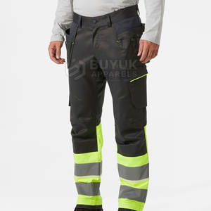 Durable Builder <b>Cargo</b> Trousers Industrial Mechanic Craftsman Heavy Duty Outdoor Reinforced Multi Pocket Breathable <b>Work</b> Pants - Product Image 3