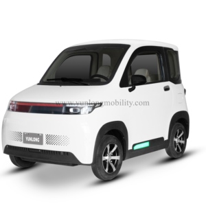 Veicolo Elettrico con Cabina Certificato EEC L6e, Mini Auto Chiusa per la Mobilità degli Adulti, Microcar a Nuova Energia Senza Patente - Product Image 3
