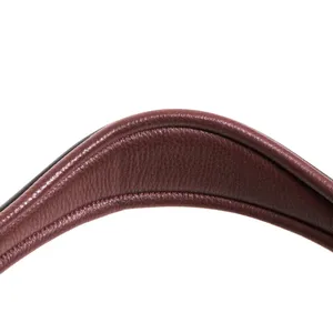 Bridon d'endurance artisanal en cuir de qualité supérieure, ajustement confortable, idéal pour l'entraînement, la course et les compétitions équestres - Product Image 6