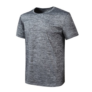 Camiseta Deportiva Transpirable Ultraligera para Exteriores, con Diseño de Letras Bordadas, Logotipo Frontal, para Correr, Fitness, Ocio, Elástica - Product Image 5
