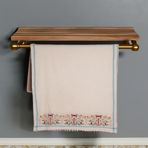 STUDIO N Ropa Artesanal, Toalla Premium para Adultos Unisex, 100% Algodón, Modelo INF10, de Maharashtra, En Stock - Product Image 2