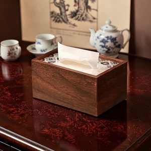 Best Quality 100% Natural Premium Design MDG Board Tissue <b>Box</b> Wooden Napkin Holder Custom Logo Portable for <b>Party</b> Hs Husnain - Product Image 3