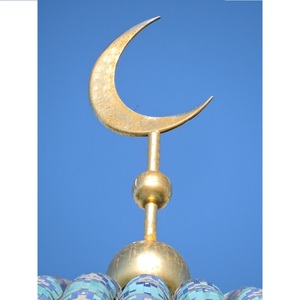 Décoration de mosquée en laiton Minaar, laiton poli brillant, disponible au prix de gros directement de l'usine indienne. - Product Image 6