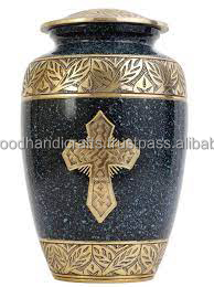 Urnas de cremación para adultos hechas a mano para cenizas Urnas funerarias para hombres y mujeres a bajo precio - Product Image 1