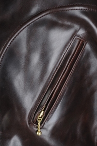 Stylish Warm Mens Vintage Brown <b>Leather</b> <b>Jacket</b> for <b>Winter</b> <b>Leather</b> Coat - Product Image 4