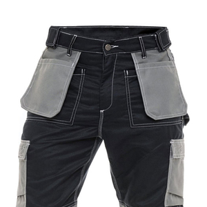 Pantalon de travail pour homme en polyester respirant haute visibilité avec poches, qualité supérieure, pour adultes - Product Image 6
