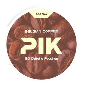 100MG Bolsitas Orales de Snus de Café Belga, Sabor Intenso a Café Tostado, Sobres Energéticos para Viajes, Oficina y Uso Doméstico - Product Image 3