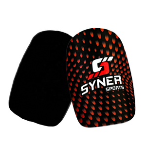 Mini espinilleras de fútbol para jóvenes y adultos, espinilleras cómodas ultraligeras con función protectora - Product Image 5