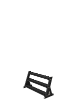 10 paires de supports d'haltères en fer, station multifonctionnelle pour la maison, exercices efficaces pour les bras, les triceps, la poitrine, les jambes et le dos