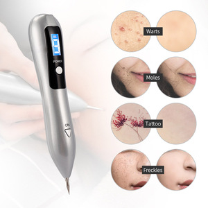 Stylo anti-taches rechargeable par USB, outil de beauté portable en plastique pour l'élimination des verrues, des taches de naissance et des tatouages - Product Image 3
