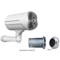 Kits et systèmes de maison intelligente Sécurité Système de sécurité anti-fumée et anti-brume Système d'alarme filaire pour la maison Alarme intérieure 50m2