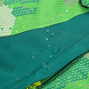 Chaqueta Impermeable y Transpirable para Hombre, con Capucha, 6 Bolsillos, Forro Polar Suave, Cortavientos de Invierno para Senderismo - Product Image 4