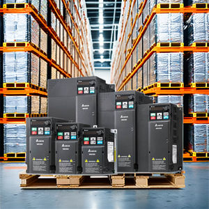 Delta VFD037EL23A <span class=keywords><strong>3</strong></span>.7kW 3PH 220V Mini VFD İnvertör Hafif Yükler için Enerji Tasarruflu <span class=keywords><strong>3</strong></span> Fazlı Motor - Product Image 5