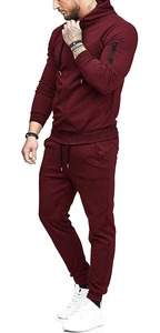 Ruiquwin ชุดกีฬายูนิเซ็กส์สำหรับผู้ชายและผู้หญิงชุดวอร์มลำลองสำหรับฤดูหนาวกางเกงวอร์มประดับพลอยเทียมเฮฟวี่เวทชุดวิ่งมีฮู้ดโลโก้ตามสั่ง - Product Image 5