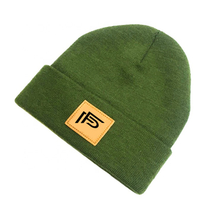 Nuevo Gorro de Invierno Unisex de Color Sólido, Cálido, Transpirable, con Logotipo Personalizado, 100% Acrílico, para Viajes, Modelo 2026 - Product Image 4